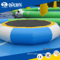 0.85mm PVC custom inflatable water Trampoline